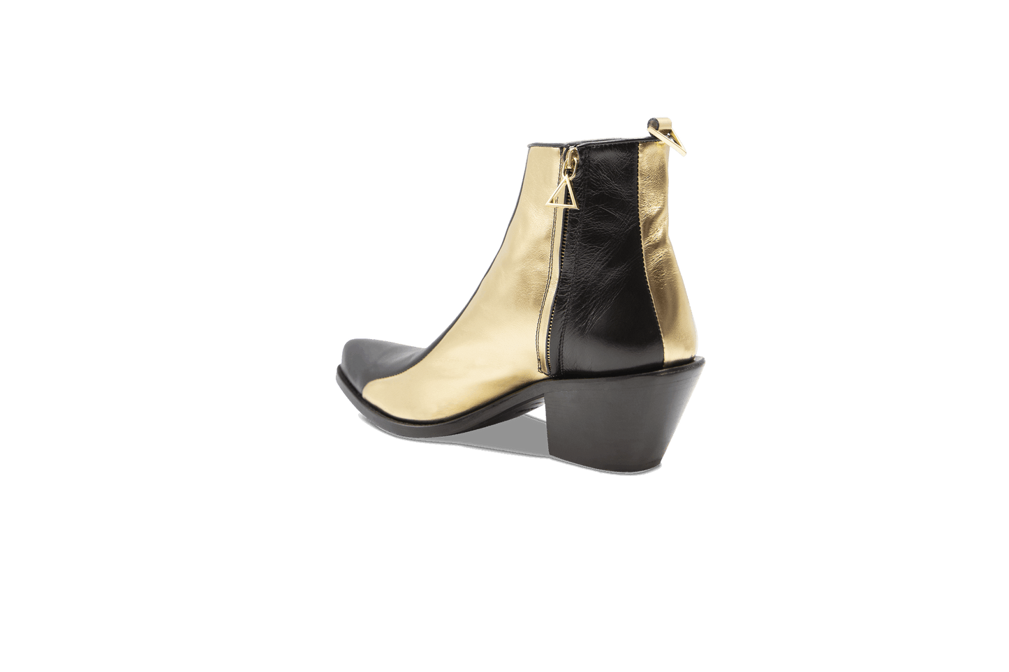 HEROES / MID-HEEL ANKLE BOOT