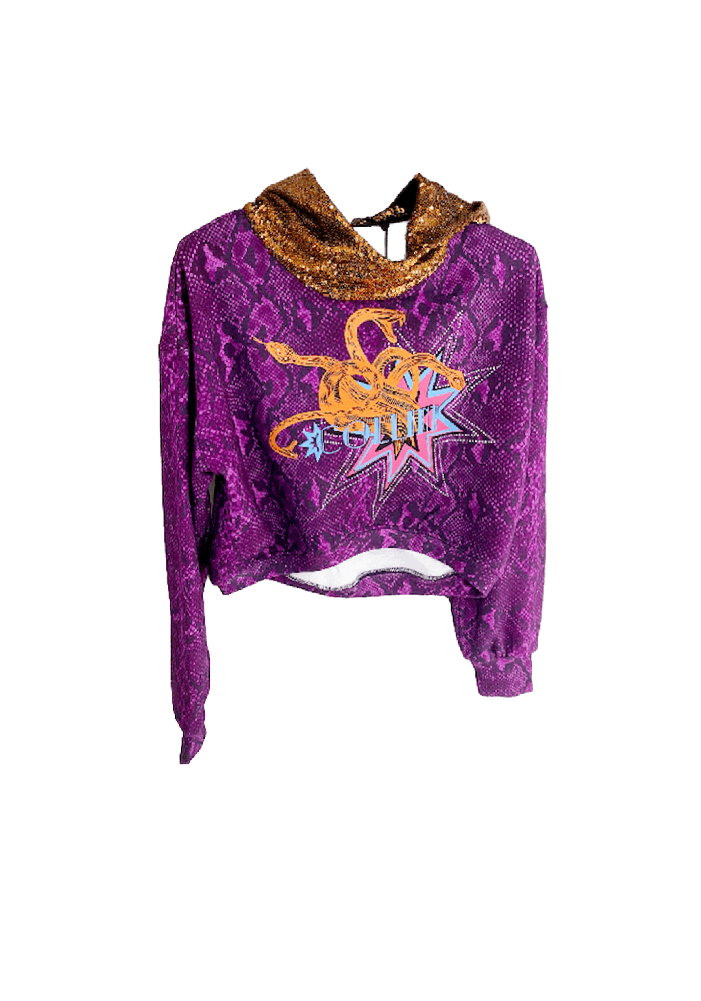 LEXA / HOODIE CROP