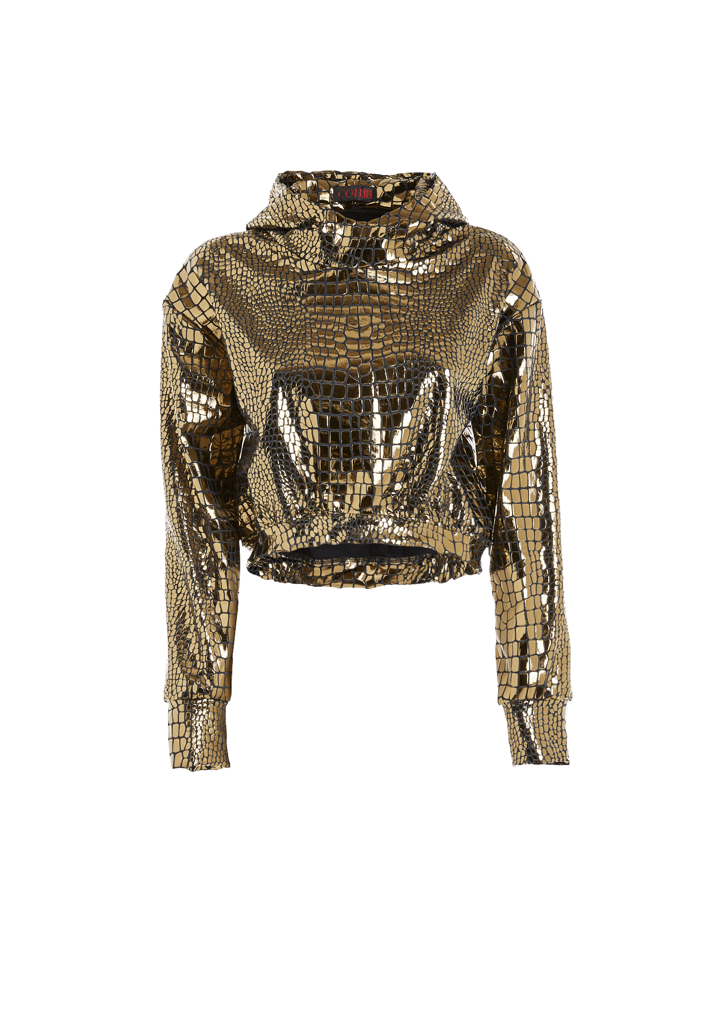 LEXA / HOODIE CROP