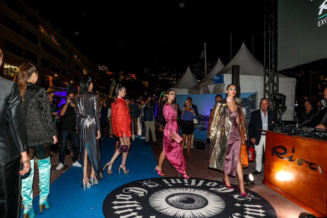 OPENING THE MONACO YACHT SHOW WITH RIVA