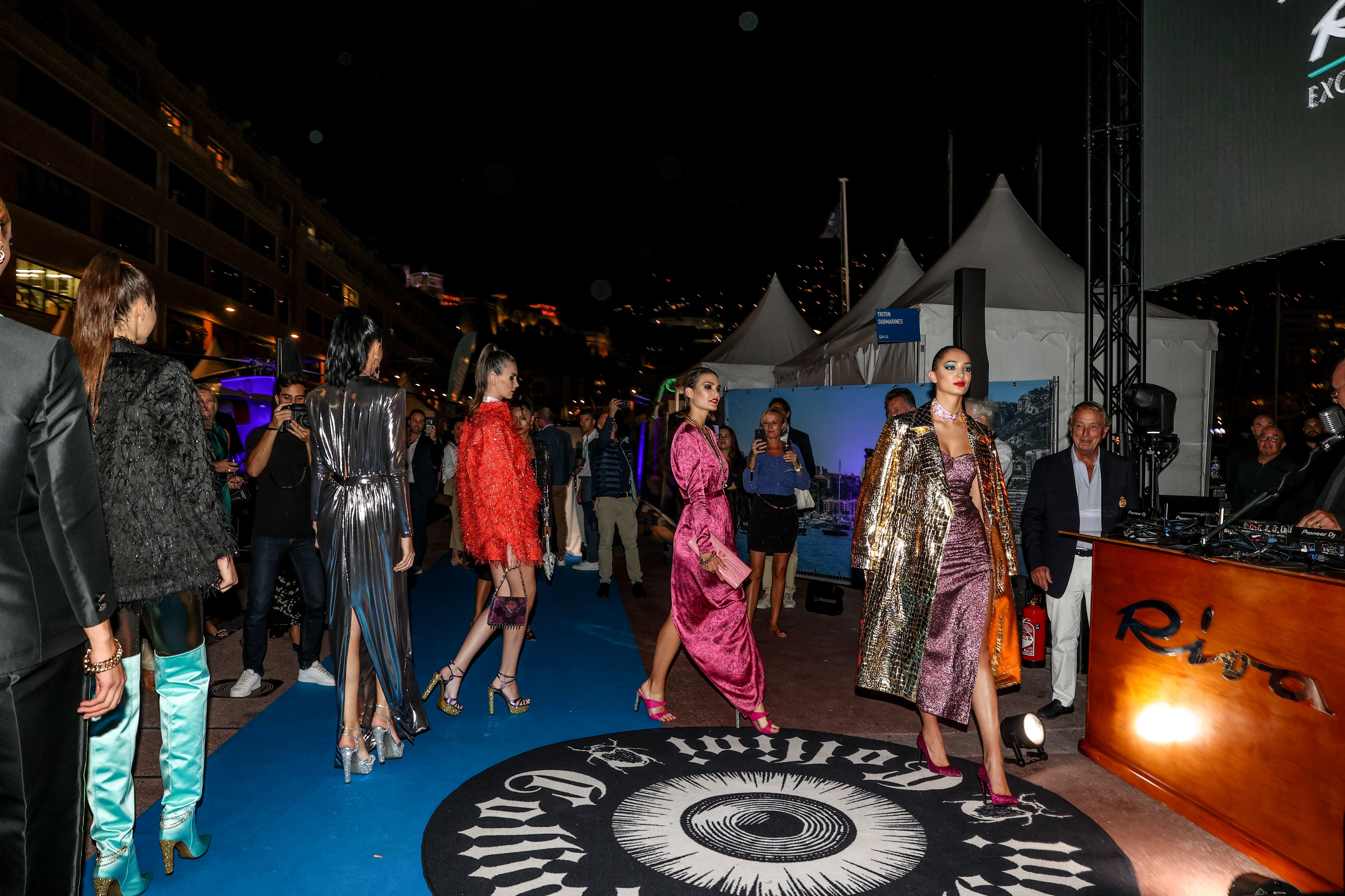 OPENING THE MONACO YACHT SHOW WITH RIVA