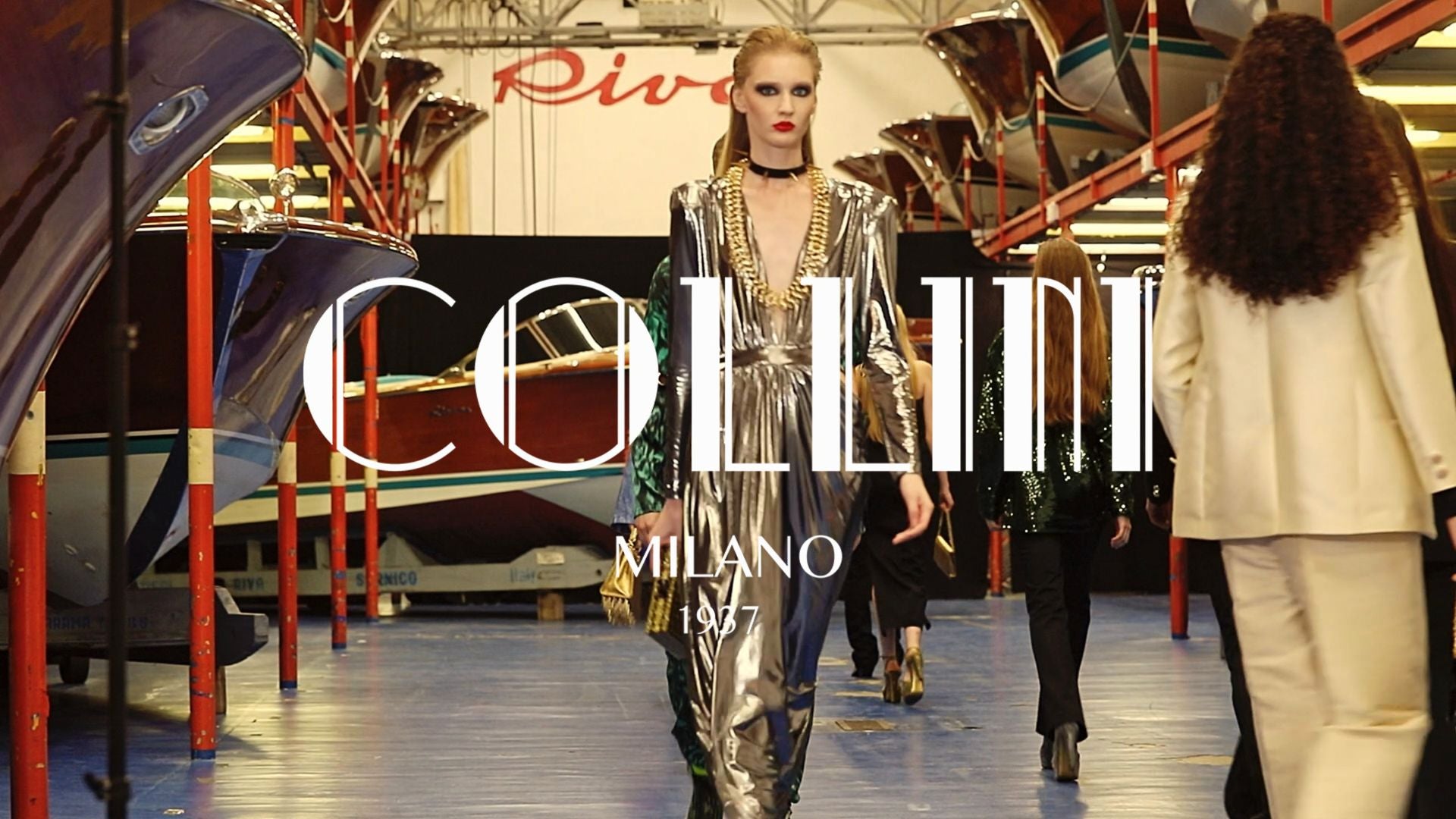 Load video: COLLINI Monte Carlo Fashion Week