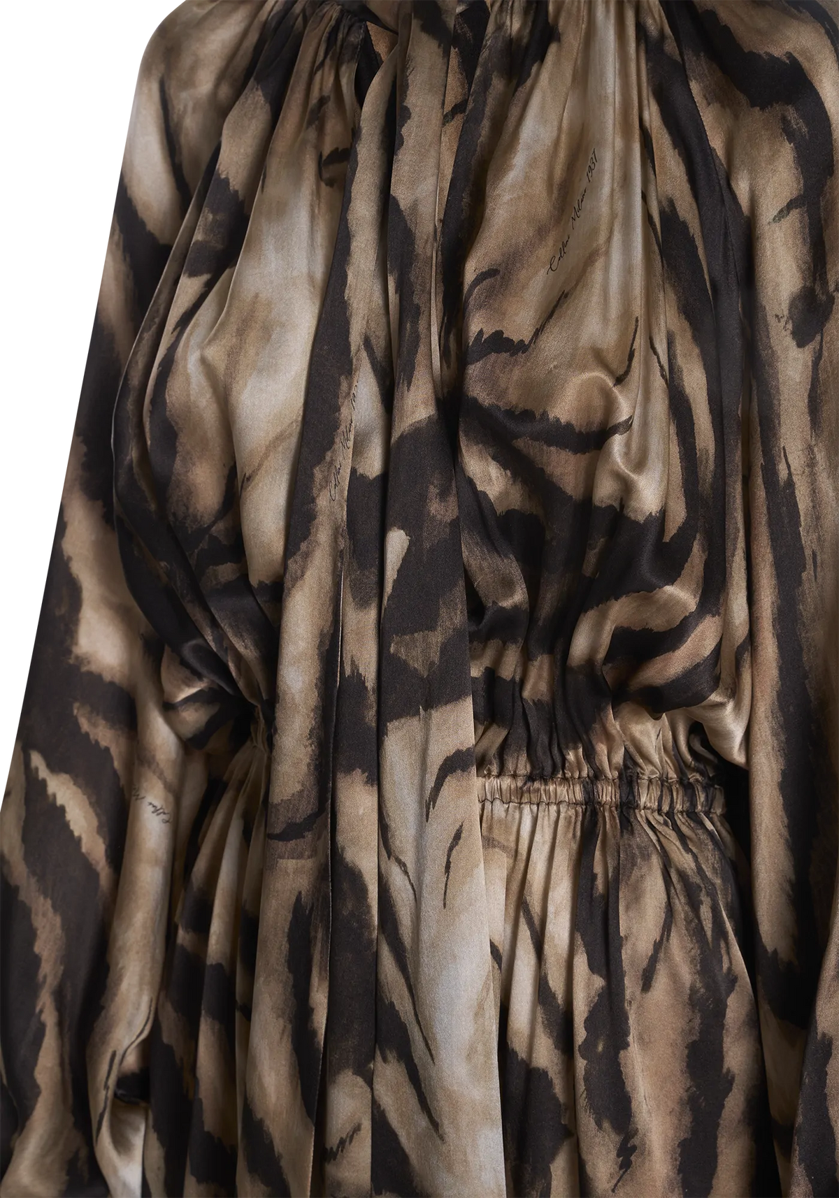 MEG DRESS LS