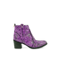HOLLYWOOD LIZARD / Mid-Heel Ankle Boot